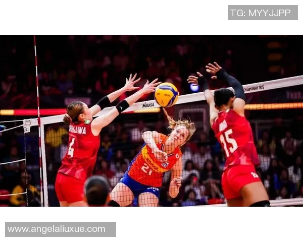 伦敦女排赛场激战韩国女排迎战意大利队争夺荣耀