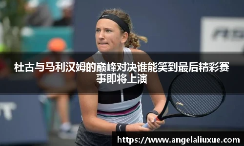 杜古与马利汉姆的巅峰对决谁能笑到最后精彩赛事即将上演